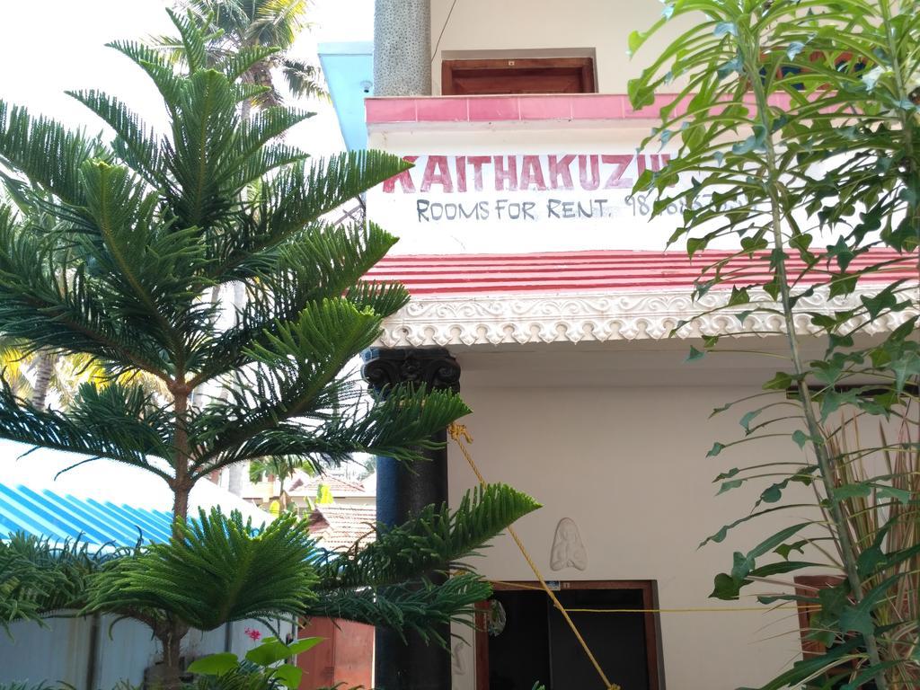 Kaithakuzhi Home Stay Varkala Bagian luar foto